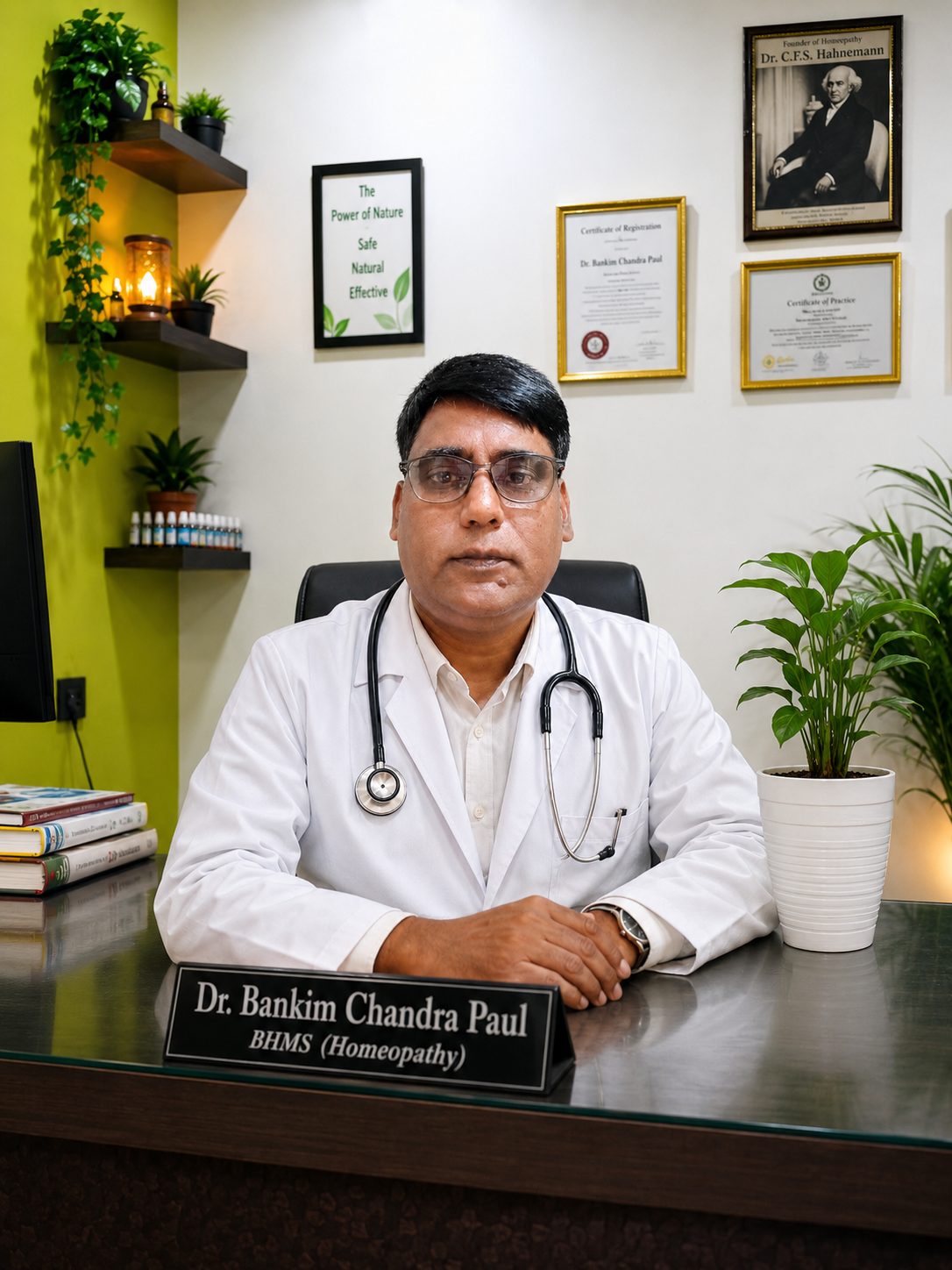 Dr. Bankim Chandra Paul